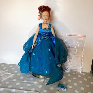 Y2K Effanbee 16" Belle of the Ball Brenda Starr #V2004 (2000) EUC w/Box